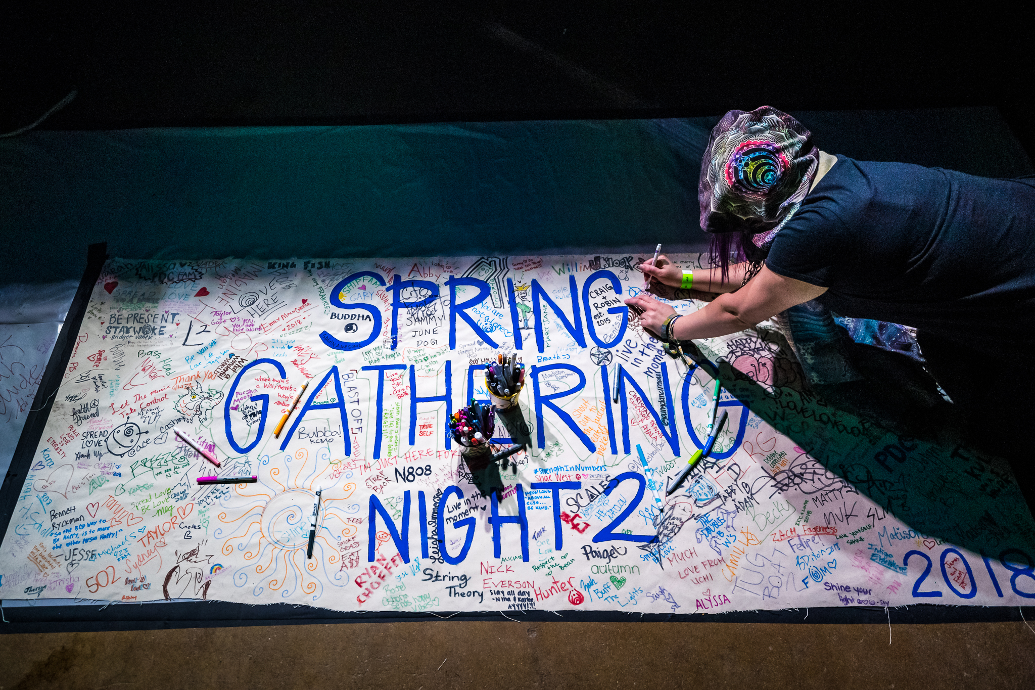 BASSNECTAR ALL COLORS SPRING GATHERING GALLERY